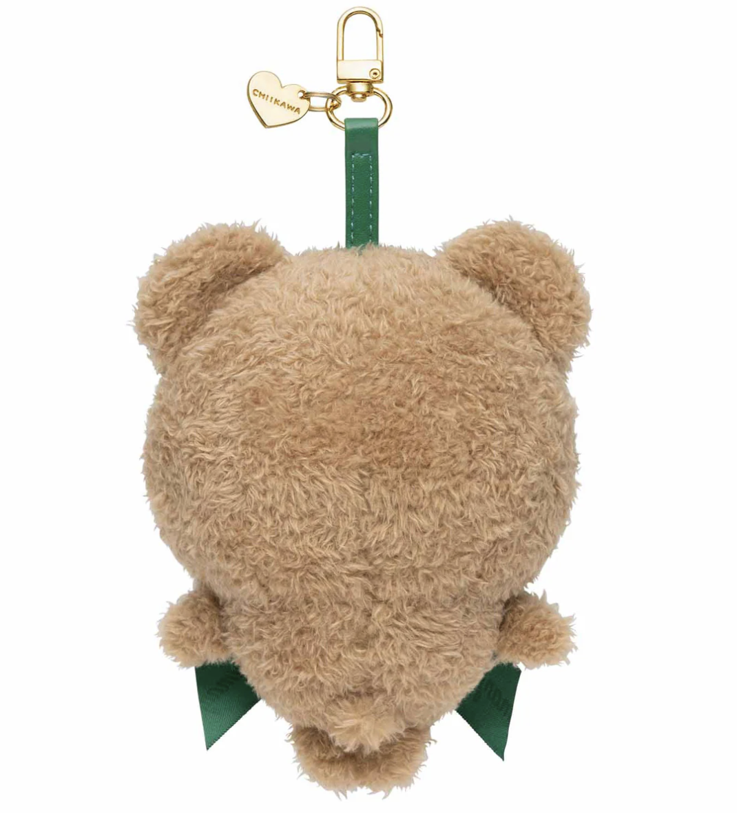 Chiikawa Kiramekko Teddy Bear (Kurimanju) — CHIIKAWA MERCH